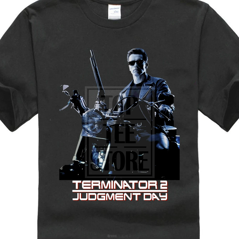 Terminator Movie Arnold Schwarzenegger T-Shirt