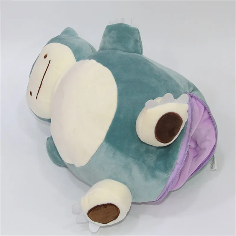 30CM-Ditto-Metamon-Snorlax-Inside-Out-Cushion-JAPAN-Plush-Doll-Figure-Toys (1)