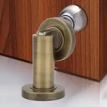 Сильный магнитный дверной ограничитель двери стопор для двери дома безопасности двери ловли оборудование для ванной комнаты