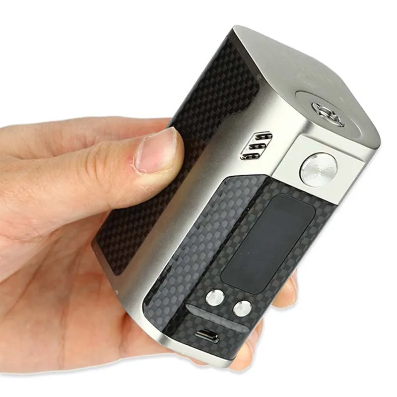 Billig Original 300W Wismec Reuleaux RX300 TC Mod Box VW TC Ni TC Ti TC SS  TCR Modus Keine 18650 Batterie Vape Box Mod vs RX200S Gen3