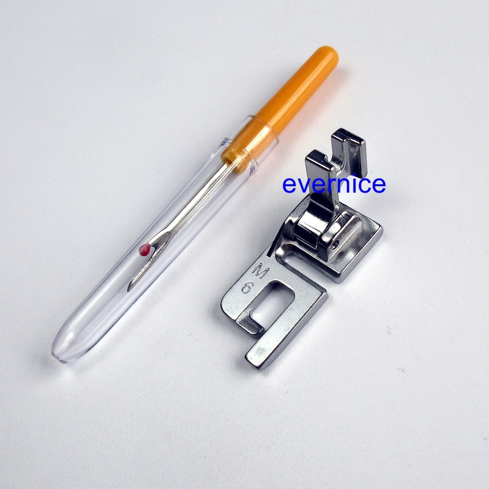 Low Shank Felling Foot 6mm For Singer Brother Babylock Kenmore P60970