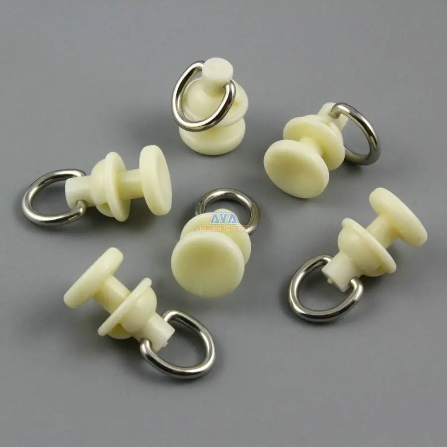 Curtain Track Roller Curtain Track Slide Gliders 11x21mm 100 Pieces