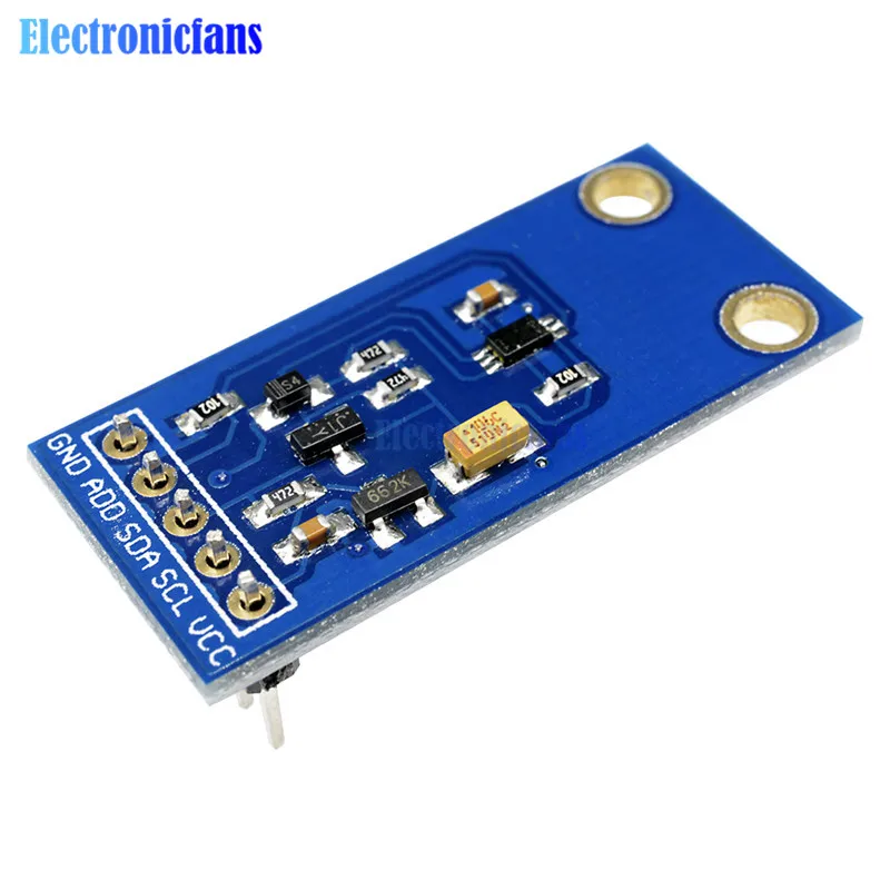 

BH1750FVI Digital Light intensity Sensor Module 3V-5V Power for Arduino