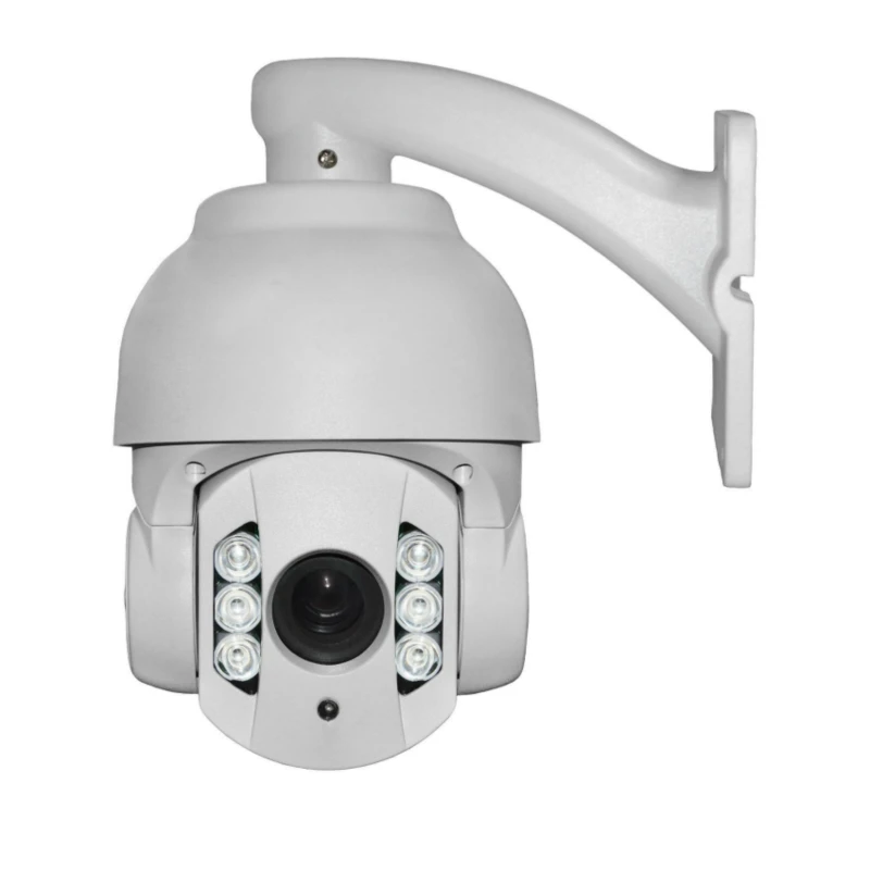 960P HD Outdoor PTZ zoom waterproof metal P2P onvif 6IR night vision security