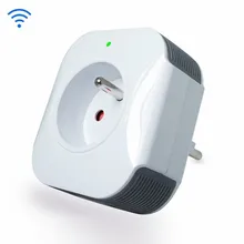 Wi-Fi Smart Plug, EU/RF 10A, совместимый с Amazon Alexa и Google Assistant, нет ступицы, необходимые для управления устройствами из любого места
