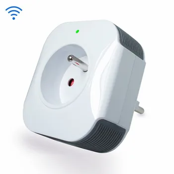 

Wi-Fi Smart Plug,EU/FR 10A,Compatible with Amazon Alexa and Google Assistant,No Hub Required Control Your Devices from Anywhere