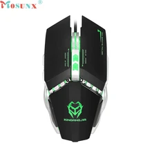 Ecosin2 Mechanical Wired Gaming Mouse 3200 DPI 9D Buttons LED For PC Laptop 17mar24
