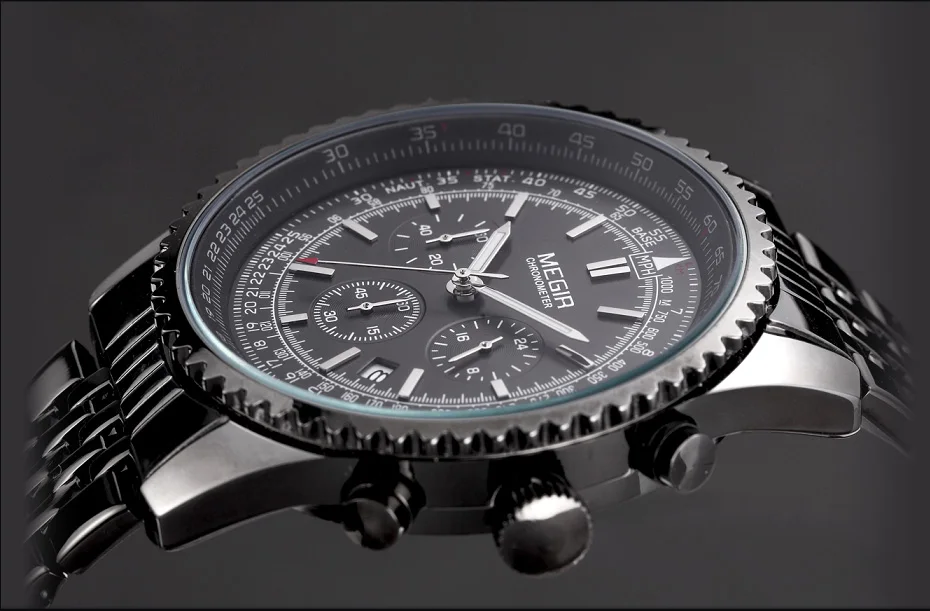 MEGIR, оригинальные мужские часы из нержавеющей стали, кварцевые часы для мужчин, лучший бренд, роскошные часы для мужчин, Relogio Masculino, Erkek Kol Saati 2008