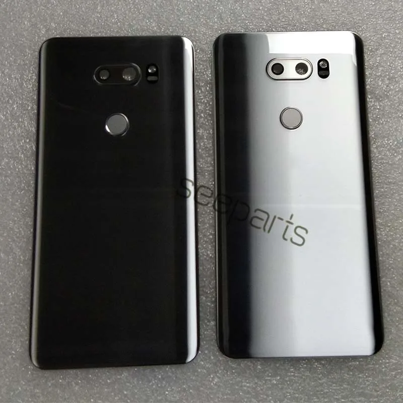 For LG V30 Back Cover Battery Cover Door Rear Glass Housing Case For LG V30 H930DS 4