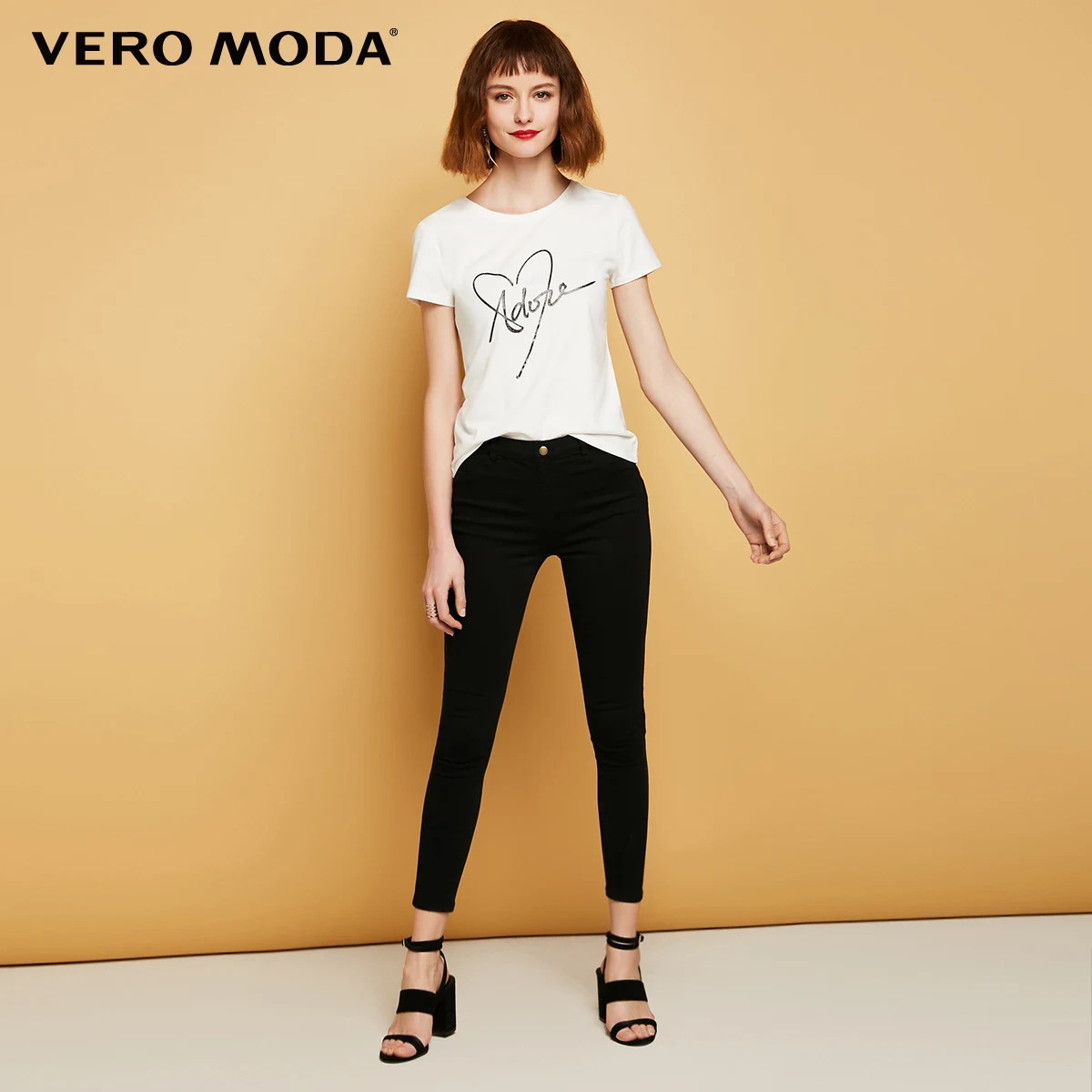 Vero Moda Slim wrap stretch denim pants Jeans Woman | 316449501 Vero Moda Slim wrap stretch denim pants Jeans Woman | 316449501