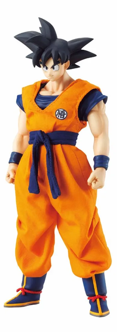 MegaHouse 21 см Dragon Ball Z DOD Son Goku ПВХ фигурка Juguetes Dragon Ball Коллекционная модель игрушки DBZ figutas