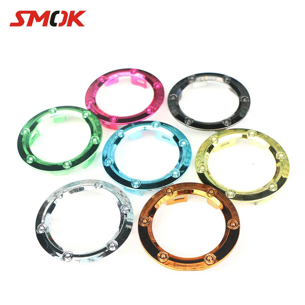 

SMOK Motorcycle Scooter Oil Gas Fuel Tank Decoration Cover For Yamaha Cygnus 125 BWS R 125 GTR 125 SMAX 155