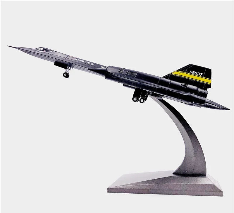 AM Development Edition 1/144 США SR-71 Blackbird скаутская модель из сплава Коллекционная модель праздничный подарок