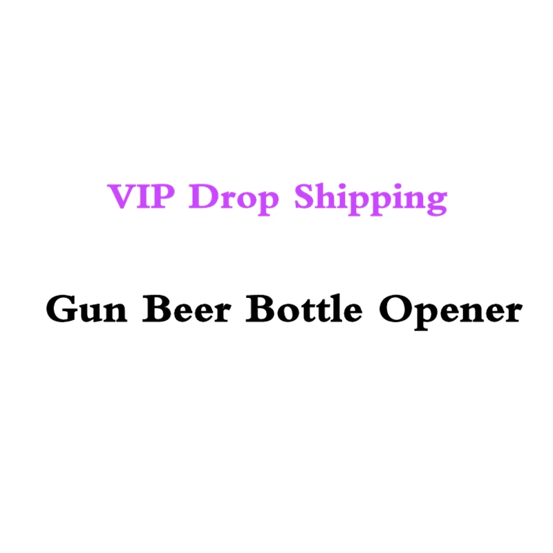 

Funny Beer Bottle Opener Cap Gun Beer Bottle Opener Spring Shoot Cap