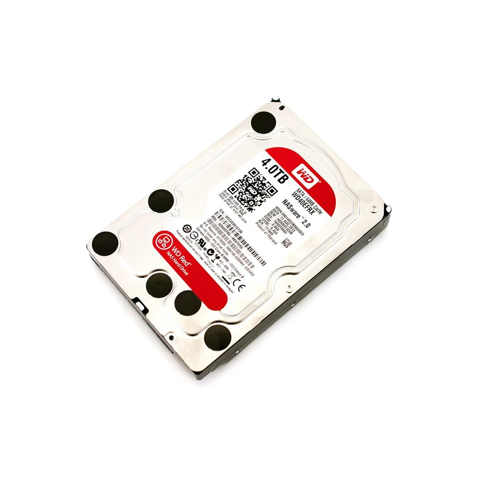 

Жесткий диск SATA 4TB 6GB/S 64MB RED WD40EFRX WDC
