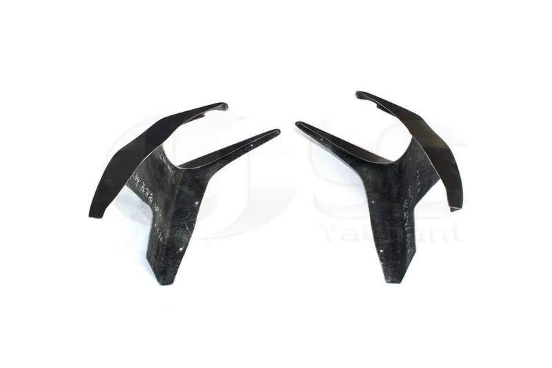 1999-2002 Nissan Skyline R34 GTR Front Bumper Garage Dedend Style Stingray Canards FRP (7)