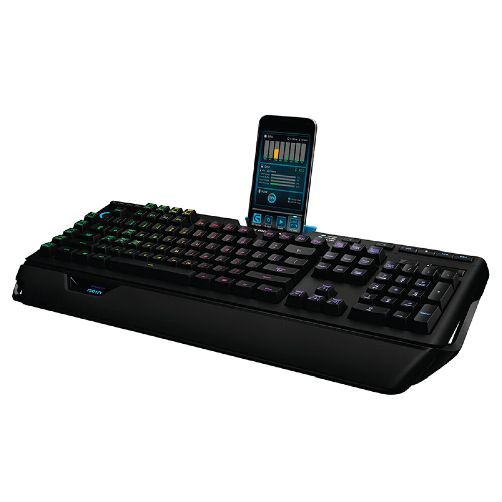 Игровая механическая клавиатура Logitech G910 Orion Spark RGB новинка 2018|mechanical gaming keyboard|gaming