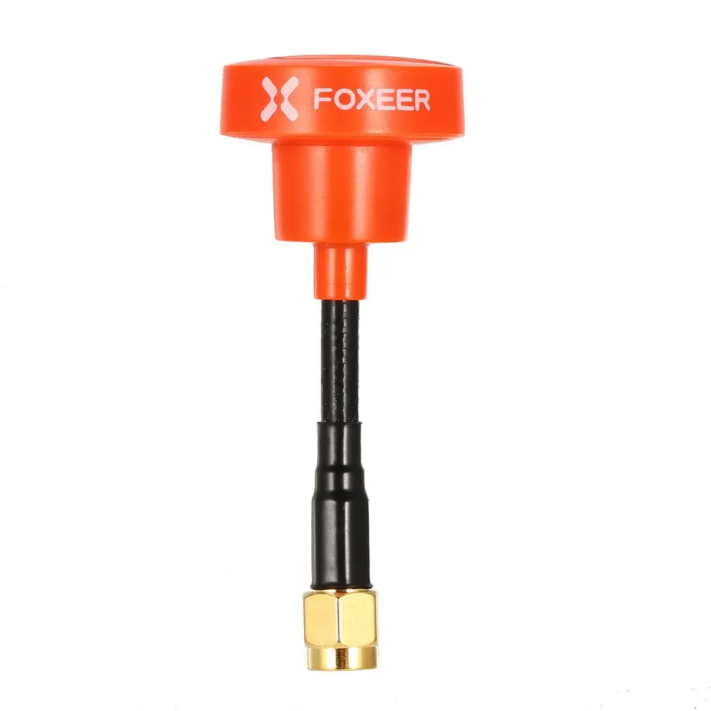

FOXEER Pagoda Pro 5.8G 2dBi RHCP Short Type Circular-polarized Omni-Directional Antenna SMA for FPV Drone Fatshark Goggle Toy