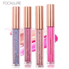 Focallure Brand Makeup 6 Colors Tint Liquid Lipstick Radiant Shimmer Color Lipgloss Longwear Cosmetics for Women Pintalabios