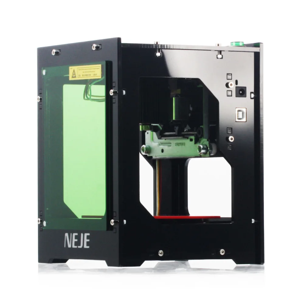 Лазерный гравировальный станок NEJE DK 8 KZ 3000 МВт AI Smart DIY USB Мини Гравер CNC режущий