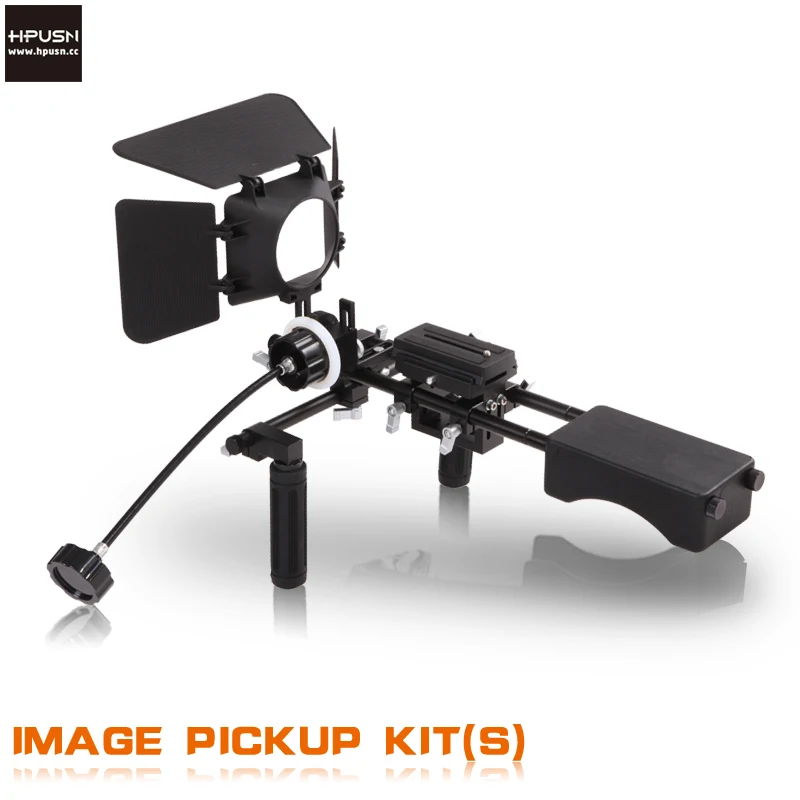 HPUSN PR0159 DSLR Rig Rigs Video Shoulder Camera Mount Support System