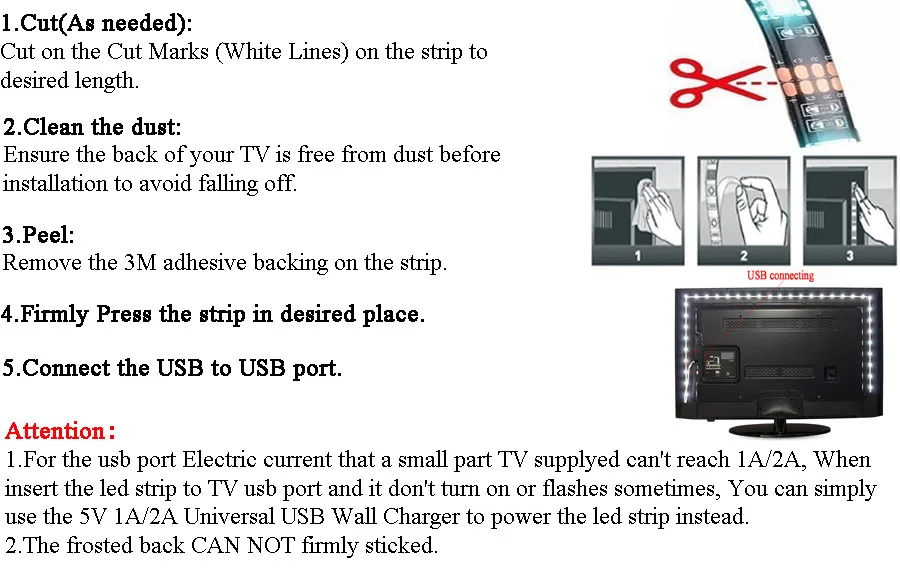 USB RGB Светодиодная лента водостойкая 5 в 5050 SMD RGB USB Светодиодная лента с регулируемой яркостью лента светодиодный лампа 17key 44Key 24key 3key remote