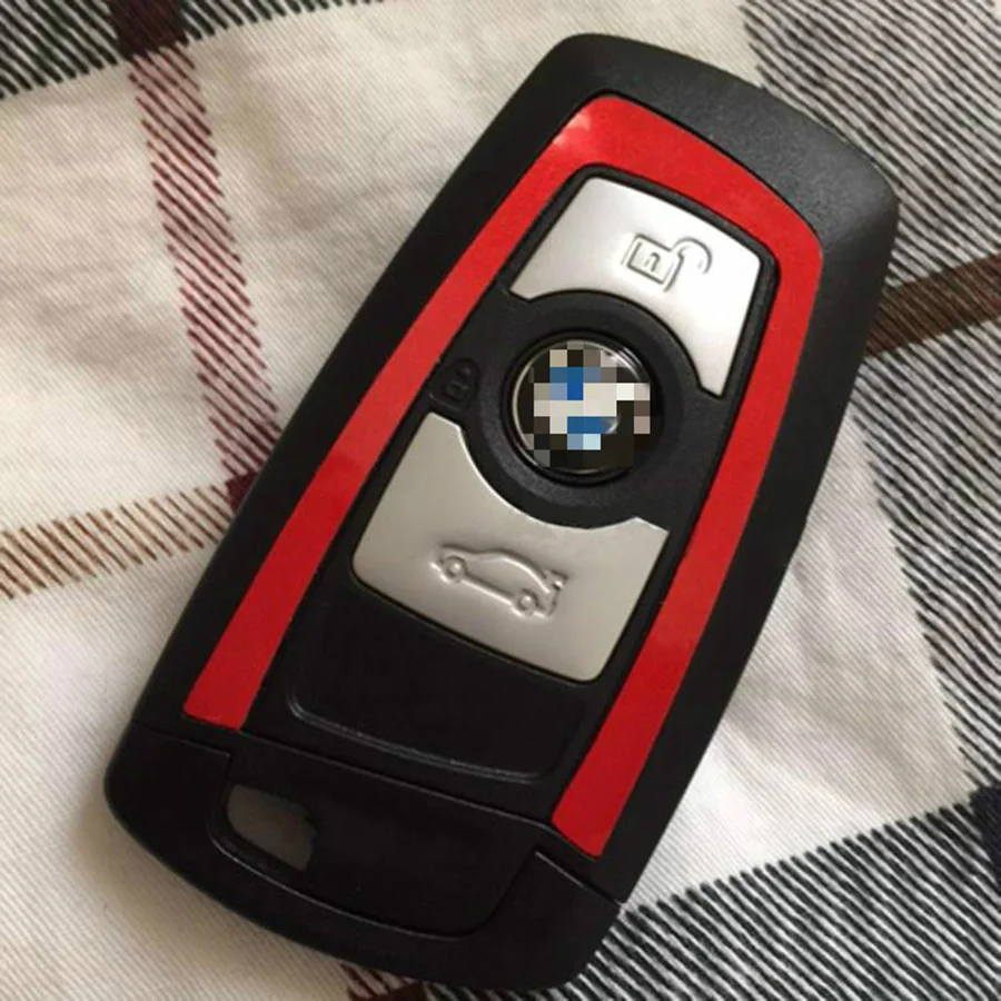 Автомобильный Стайлинг ключ наклейка для BMW E46 E52 E53 E60 E90 F01 F20 F10 F30 F15 X1 X3 X5 X6 Новинка 1