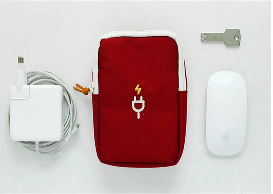 Сумка-Органайзер для путешествий, переносная сумка для цифрового кабеля, аксессуары для электроники, чехол для хранения, чехол для наушников
