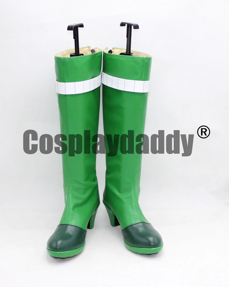 

Akame Ga Kill! Jaegers Seryu Girls Halloween Cosplay Shoes Boots X002