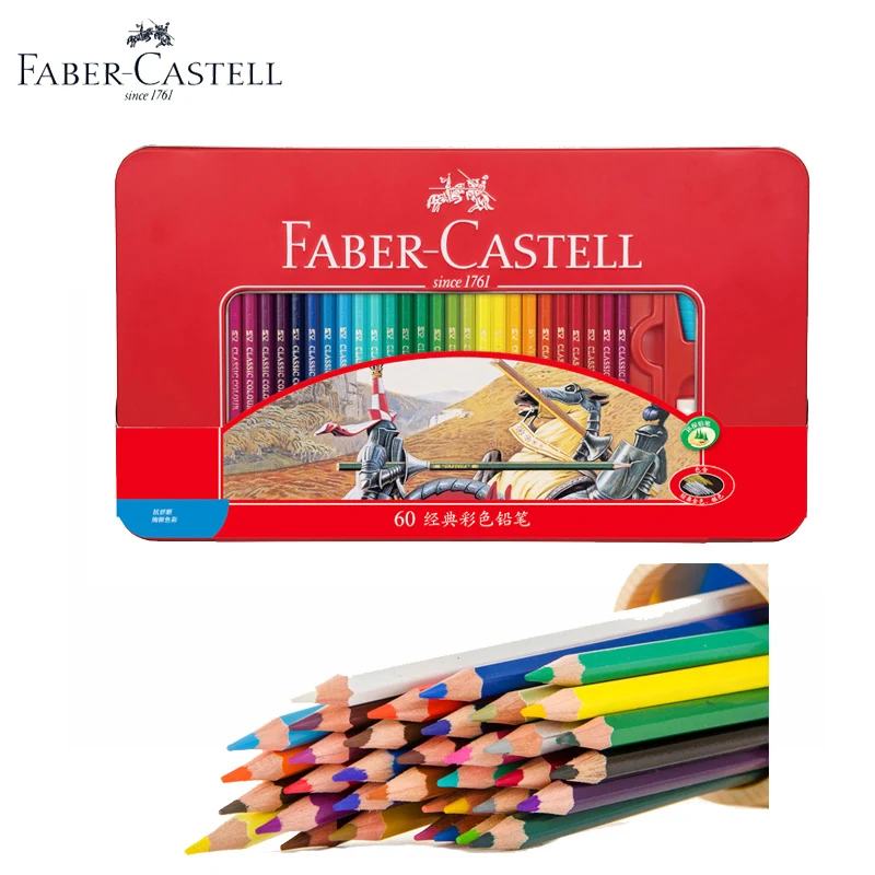 Fabercastell 48/60 Oily Color Pencils Colored Pencils Lapices De
