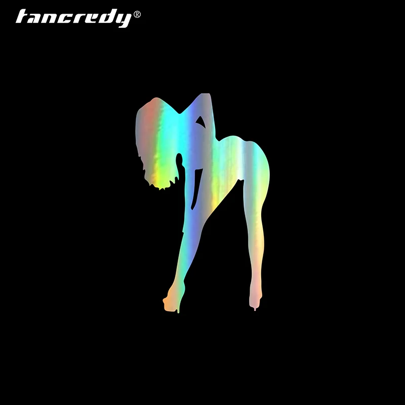 

Tancredy 9*15CM Sexy Girls Tease Temptation Car Sticker Funny Car Sticker Car Body Window Stickers Auto Truck Decoration
