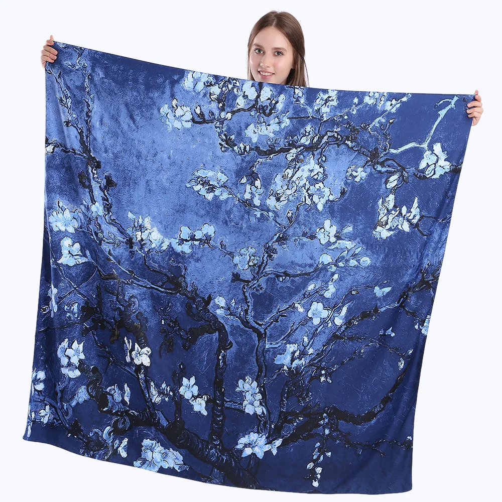 new-luxury- brand-women-floral-print- winter-twill-silk- scarf-3