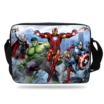 Подростков Mochila Marvel Мстители школьные ранцы для мальчиков дорожная сумка через плечо сумка-мессенджер для девочек студенческий рюкзак