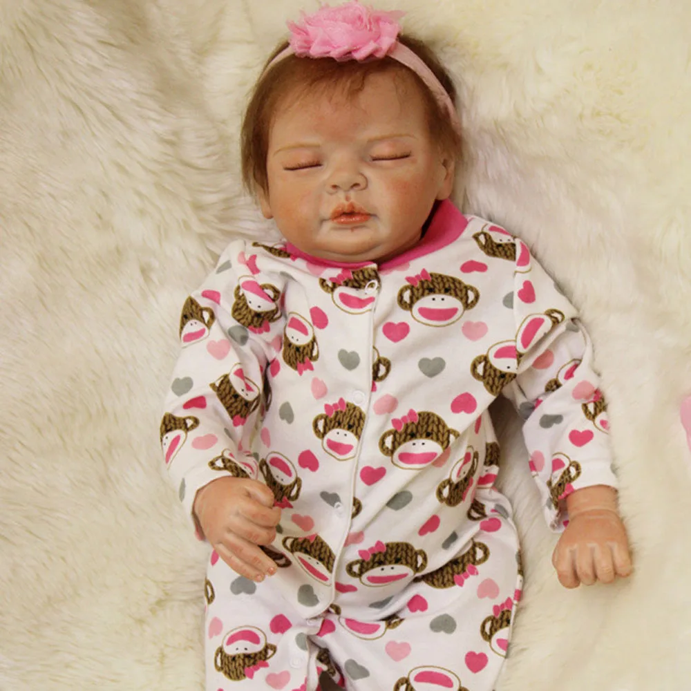 Бразилия доставка Bebe куклы Reborn 22 &quot55 см мягкие виниловые силиконовые baby Игрушки