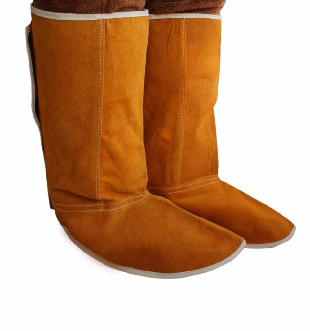 leather boot covers for welding