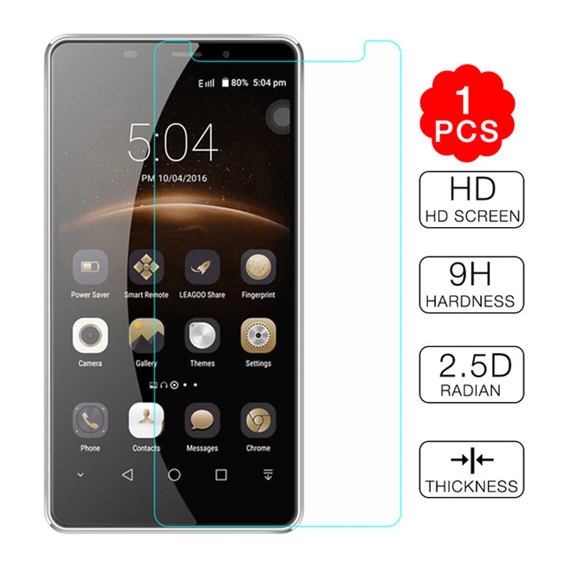 Закаленное стекло для Leagoo M8 M 8 закаленное 9H 2.5D экран с защитой против царапин