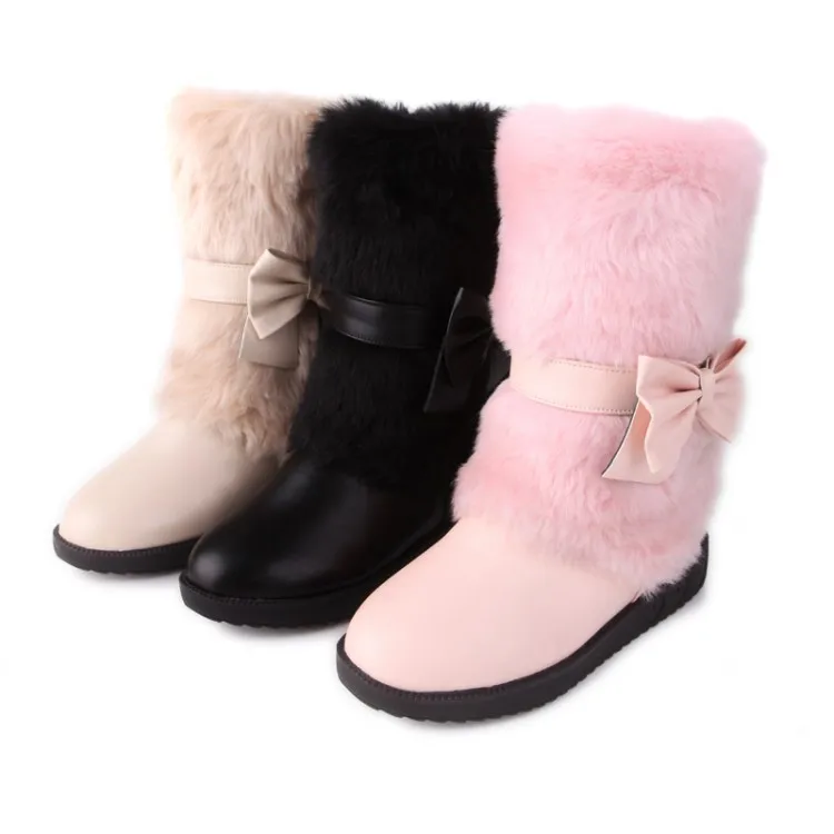 Дамские Зимние ботильоны по щиколотку на высоком каблуке botas masculina zapatos botines mujer chaussure femme, женские ботинки, 2-3