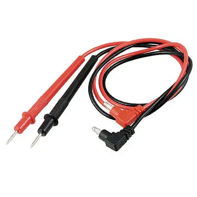 

Pair Digital Multimeter Test Lead Probe Cable 28.7" w 4mm Male Banana Plug