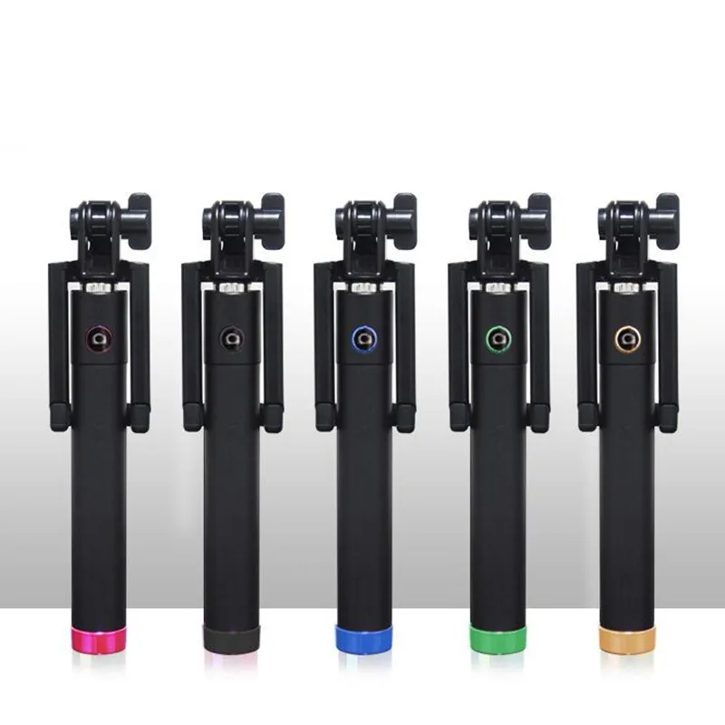 Fashion wired Selfie Stick for iPhone 7/7 plus 6 6s iOS Samsung Android Smartphone |