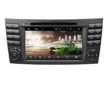 Quad Core Android 5.1 2 din 7″ Car dvd player for Benz E-Class W211 CLS W219 G-Class W463 With Radio GPS BT 3G WIFI USB 16GB ROM