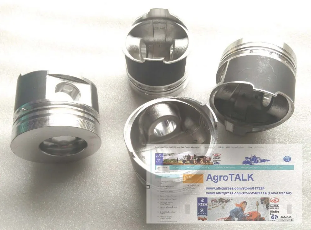 

Changchai 4L68 engine parts, the set of piston, piston rings, piston pins