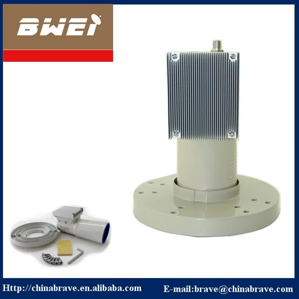 c band lnbf with cooling fin