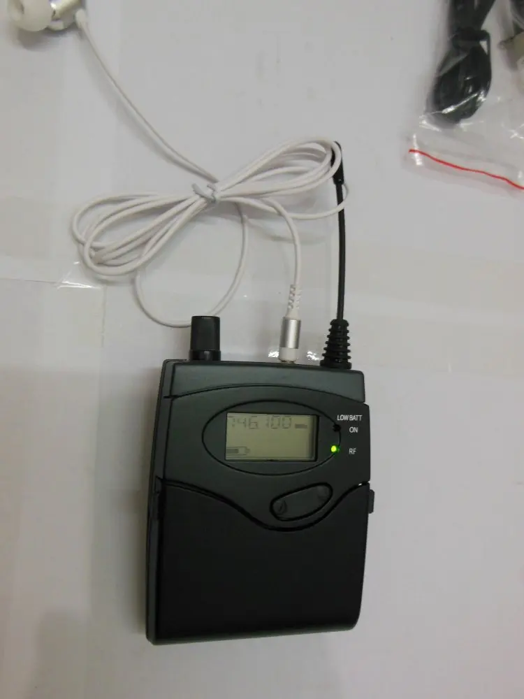 Bodypack Receiver beltpack Receivers in-ear