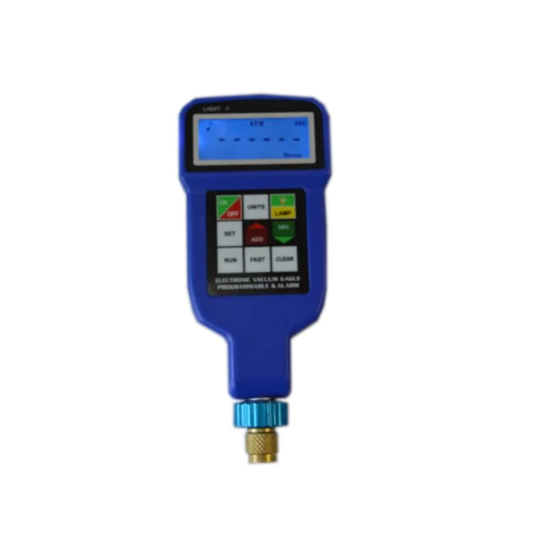 

WK-VG88 Digital Manifold Vacuum Pressure Gauges Testing Air Conditioner Refrigeration Single Vacuum Gauge Tool