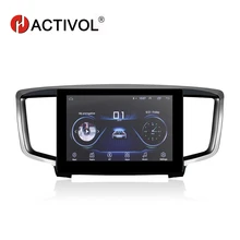 HACTIVOL 10," четырехъядерный автомобильный радиоприемник для Honda Odyssey android 8,1 автомобильный dvd-плеер с 1G ram 16G rom