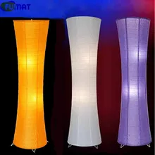 Современные Напольные лампы FUMAT, бумажные лампы для спальни, напольные лампы для гостиной, светодиодный напольный светильник, лофт