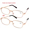 Metal Full Frame Hard Resin Lens Reading Glasses + 1.00 ~ 4.00 + ► Photo 3/6