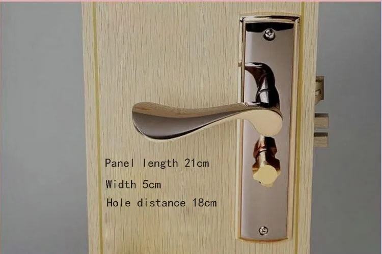 Европейский стиль комнатный дверной замок ручка межкомнатные дверные ручки дверная ручка дверной замок менее 50 Противоугонная спальня