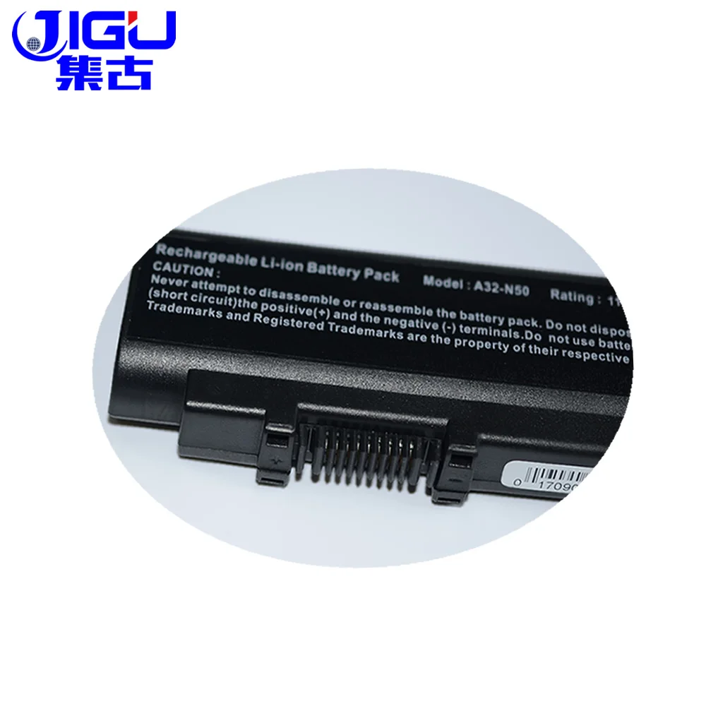 JIGU Аккумулятор для ноутбука ASUS N50 N50V A32-N50 A33-N50 N51-Vf N51A N51S N51TP N51V A32-N50 A33-N50 90-NQY1B2000Y