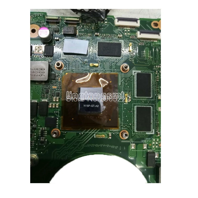 Отправка платы + N550JV материнская плата i7 GTX750 4 ГБ для For Asus N550J G550JK Q550JV ноутбука